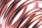 Spiral copper wire