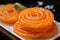 Spiral delight Indian Sweet Food Jalebi, a symbol of festivity