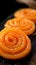 Spiral delight Indian Sweet Food Jalebi, a symbol of festivity
