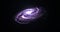 Spiral galaxy