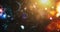 Spiral galaxy in deep space. Stars of a planet and galaxy in a free space. Colored nebula and open cluster of stars in the