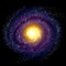 Spiral Galaxy - Milky Way