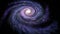 Spiral Galaxy Milky Way