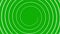 Spiral illusion motion graphics with green screen background