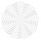Spiral lines abstract design element