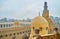 The spiral minaret of Ibn Tulun mosque, Cairo, Egypt