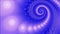 Spiral misty blue evolution