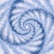 Spiral motion optical illusion.