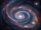 Spiral Nebula Unveiled: A Cosmic Masterpiece in Deep Space