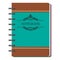 Spiral notebook mockup with place for your image, text or corporate identity details