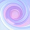 A spiral pattern with a combination of blue, pink and purple colors. 3d rendering digital illustration