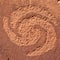 Spiral Petroglyph