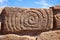 Spiral Petroglyph at Pipe Shrine House Mesa Verde