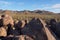 Spiral petroglyph on Signal Hill in Saguaro National Park, Arizona.