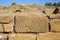 Spiral Petroglyphs in Mesa Verde National Park