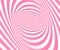 Spiral pink Hi-tech Graphics Vector Illustration Vector futuristic design
