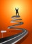 Spiral Road to Success