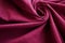 Spiral shape form of wave pink color tone clothes and fabric textile background