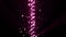Spiral shiny particle of cherry blossom. Sakura pattern. Japanese cherry dancing. Vortex from pink petal. Abstract loop animation.