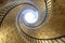 spiral staircase of the old convent of Santo Domingo de Bonaval