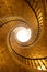 spiral staircase of the old convent of Santo Domingo de Bonaval