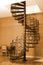 Spiral stairs