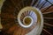 Spiral Stairs in Cathedral of Assumption of Our Lady and Saint J