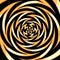 Spiral swirl pattern background abstract, ornate modern