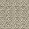 Spiral swirls seamless pattern.