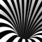 Spiral Vortex Vector. Illusion Swirl. Tunnel Hole Effect. Movement Executed In The Form. Psychedelic Effect. Geometric