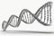 spirals of DNA molecules, biotechnological and laboratory studies of human genetics, Generative AI