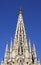 Spire on Barcelona Cathedral. Spain