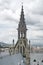 Spire on the Basilica in Quito, Ecuador