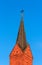 Spire of Basilica in Seligenstadt, Germany