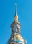 Spire of the bell tower St. Nicholas Naval Cathedral