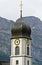 Spire of the Benedictine monastery, Engelberg