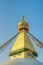 The spire of Bodhnath Stupa, Kathmandu, Nepal