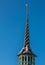 The spire of Borsen, Old Stock Exchange Building in Copenhagen