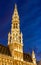 Spire of Brussels City Hall