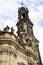 The Spire of the Catholic Court Church in Dresden