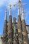 Spire, landmark, building, sky, tower, steeple, historic, site, tourist, attraction, gothic, architecture, medieval, place, of, wo