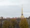 Spire of the main building of the Admiralty