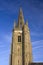 The Spire of Saint Leger Church, Socx, northern France