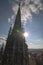 Spire of St. Pierre Cathedral Geneva