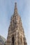Spire of St. Stephen Cathedral in Vienna