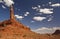 Spire in Utah\'s Valley of the Gods