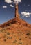 Spire in Utah\'s Valley of the Gods