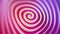 Spirelli 1080p Funny Rotating Spiral Video Background Loop