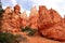 Spires of Bryce Canyon