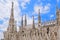 Spires of the Cathedral of Milan